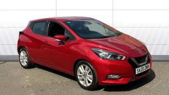 Nissan Micra 1.0 IG-T 100 Acenta 5dr Petrol Hatchback